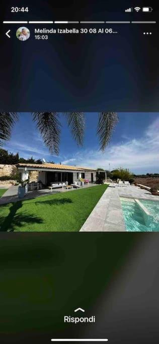 Villa Gentile Eraclea Minoa Eksteriør bilde